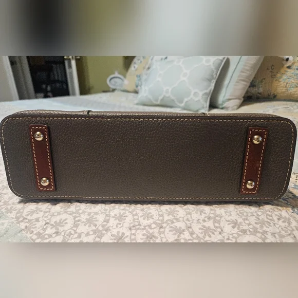 Dooney & Bourke Pebble Leather Lexington Shopper - Picture 5 of 7